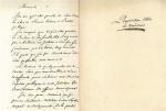 Notes personnelles du général de RochambeauProposition utile au Vendômois, 1789...