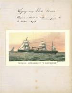 Centennial International Exhibition, Philadelphie - 1876Journal de voyage, 1876. Cahier...