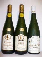 DELAUNAY (GAEC Montjean Coteaux), Chaume, 3 bouteilles : 2005, 2005,...