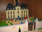"Tintin"LA FANFARE DU CHATEAU. Métal. Pixi pour Moulinsart. Certificat n°210...