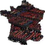 BORDEAUX, 36 bouteilles dont : Château Barreyre 1995, La Bastille...
