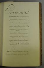 Procès verbal. Etats de Blois. Année 1576. Slnnnd. Manuscrit in-folio...