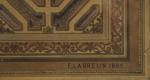 LABREUX F. (1884-1914)Projets de plafonds de style Renaissance pour le...