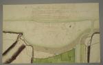 Quatre cartes manuscrites à l'encre, aquarellées : VALLÉE D'ÉTRETAT et...