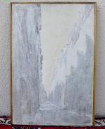 MICHAELIS Cecil-Max (1913). "Rue Jacob" (Paris).Huile sur toile, signée en...