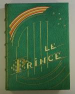 MACHIAVEL. Le Prince. La Tradition, 1948.In-4 pl. mar. décoré. Etui....