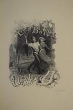 VILLON. Les ballades. Pelletan, 1896.In-4 pl. mar. brun, tr. do...