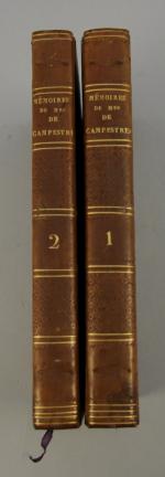 Mémoires de Madame de Campestre. Anténor de Campestre, 1827. 2...