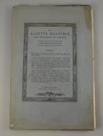 Gazette illustrée des Amateurs de Jardins. 2 vol. in-folio br....