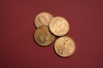 USA, 4 pièces or de 20 dollars : 1898 /...