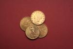 USA, 4 pièces or de 20 dollars : 1896 /...