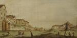 BALZARI Claudio Salvatore (Collerno 1761 - Parma 1839)Vue de Venise...