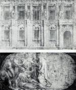 CAMPI Giulio (Cremona 1507 - 1573)Étude pour une statue de...