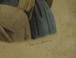 DELPECH, d'après Louis-Léopold BOILLY (1761-1845).Les quatre saisons.Série de quatre lithographies...