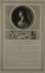 DUPLESSIS BERTAUX Jean. (1747 - 1820) et LE VACHEZ (XIXème)....