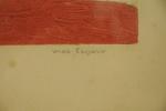 PAPART Max (1911-1994). Composition abstraite.Lithographie signée en bas à droite...