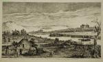 Réunion d'ESTAMPES comprenant :-VAN ARTOIS Jacques (né en 1613). Paysages....