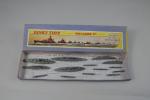 DINKY TOYS anglais. SHIPS OF THE BRITISH NAVY, flotte de...