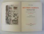 BECAT (Paul-Emile) & Alexis PIRON.  Oeuvres badines, compositions originales...