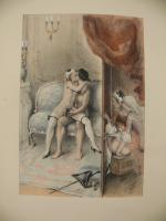 BECAT (Paul-Emile) & John CLELAND.  Mémoires de Fanny Hill,...