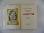 BRUNELLESCHI (Umberto) & Henri de REGNIER.  La Pécheresse, illustrations...