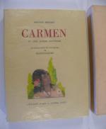 BRUNELLESCHI (Umberto) & Prosper MERIMEE.  Carmen - La Vénus...