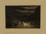 Charles DAUBIGNY (1817-1878)"Voyage en BATEAU. Croquis à l'eau forte par...