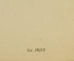 Arnaud VILLE (?).Sans titre.Deux lithographies. L'une signée "Ville Arnaud" au...