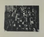 Maria Elena VIERA DA SILVA (1908 - 1992).Composition abstraite.Lithographie, signée...