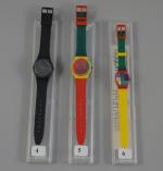 SWATCH MCGREGOR. GJ 100.Street Smart, 1985.Guide Swatchwatches p. 60.