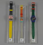 SWATCH COSMIC ENCOUNTER. GS 102.Nefertiti, 1986.Guide Swatchwatches p. 69.