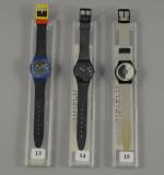 SWATCH ROTOR. GS 400.Calypso Beach et Devil's Run, 1986.Guide Swatchwatches...