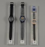 SWATCH SOTO. GB 109.Collection Morgans, 1986.Première version. Guide Swatchwatches p....