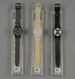 SWATCH X-RATED. GB 406.Neo Geo, 1987.Guide Swatchwatches p. 92.