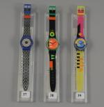 SWATCH FLUMOTION. GN 102.Neospeed, 1988.Guide Swatchwatches p. 114.