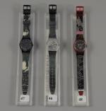 SWATCH ST. GERMAIN. GB 123.Paris-Alger, 1989.Guide Swatchwatches p. 130.