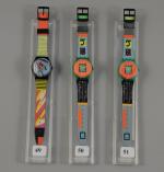 SWATCH TAXI STOP. GB 410.Street Smart, 1989.Guide Swatchwatches p. 131.