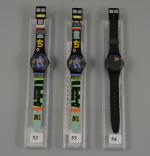 SWATCH HARAJUKU. GB 124.Street Smart, 1989.Guide Swatchwatches p. 132.