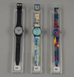 SWATCH METROSCAPE. GN 109.Mendini's, 1990.Guide Swatchwatches p. 177.