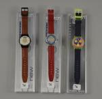 SWATCH RED AHEAD. SAK 101.Automatic, 1992.