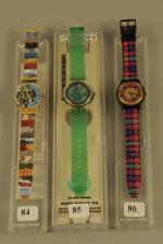 SWATCH THE PEOPLE. GZ126.
Fall Winter, 1992.