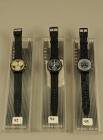 SWATCH ROLLBALL. SCB 107.
Chrono, 1991.

Guide Swatchwatches p. 284.