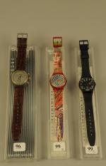 SWATCH GOLDFINGER. SCM 100.Chrono, 1991.Guide Swatchwatches p. 283