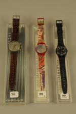 SWATCH GENJI. GB 723.
Classic Hereos, 1991.

Guide Swatchwatches p. 204.