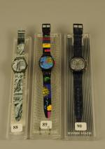 SWATCH EUROPE IN CONCERT. SLB101.
Spring Summer, 1993.