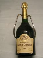 CHAMPAGNE Taittinger - Comtes de Champagne - 1988 - lot...