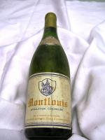 MONTLOUIS - Courtemanche - 1981 - lot de 12 bouteilles...