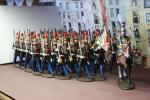 France. 33 figurines de la Garde Républicaine : Peloton défilant...