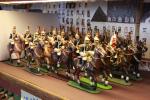 France; 22 figurines : Garde Républicaine à cheval. Epoque :...