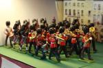 BRITAINS, Grande-Bretagne. 30 figurines de Scots guards Bands : 1...